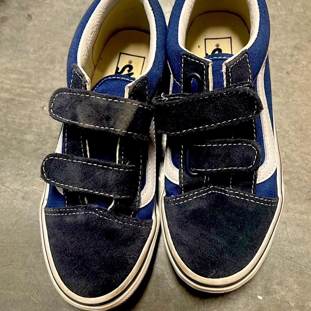 Boys size 1 Vans